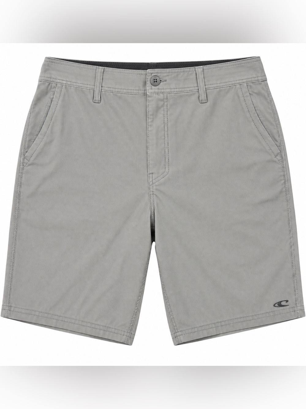 O'Neill Men's Light Gray Hybrid Shorts